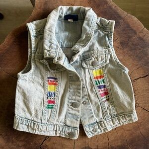 Oshkosh Jean Vest